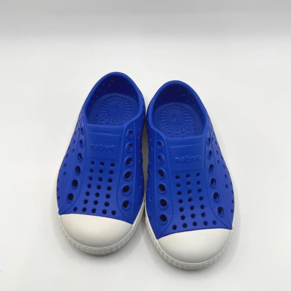 Native Kids Jefferson Blue Water Shoes Toddler Size 5 Slip On Sneakers
